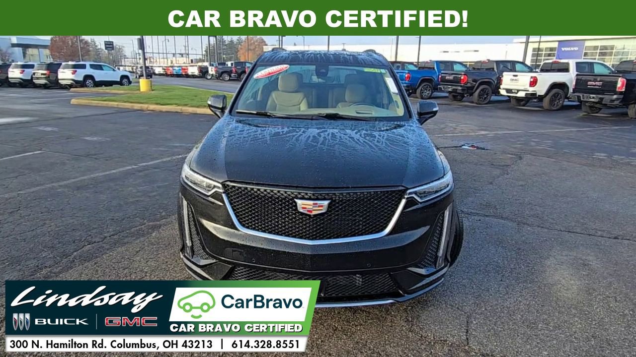 Certified 2024 Cadillac XT6 Sport w/ Platinum Package image 3