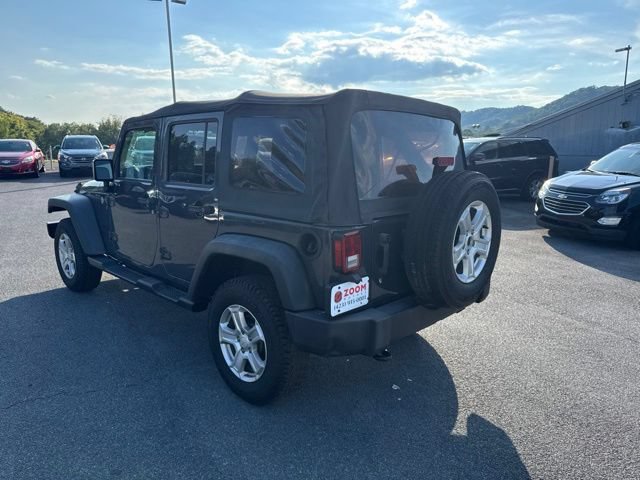 Used 2016 Jeep Wrangler Unlimited Sport w/ Quick Order Package 24S AWD/4WD image 6