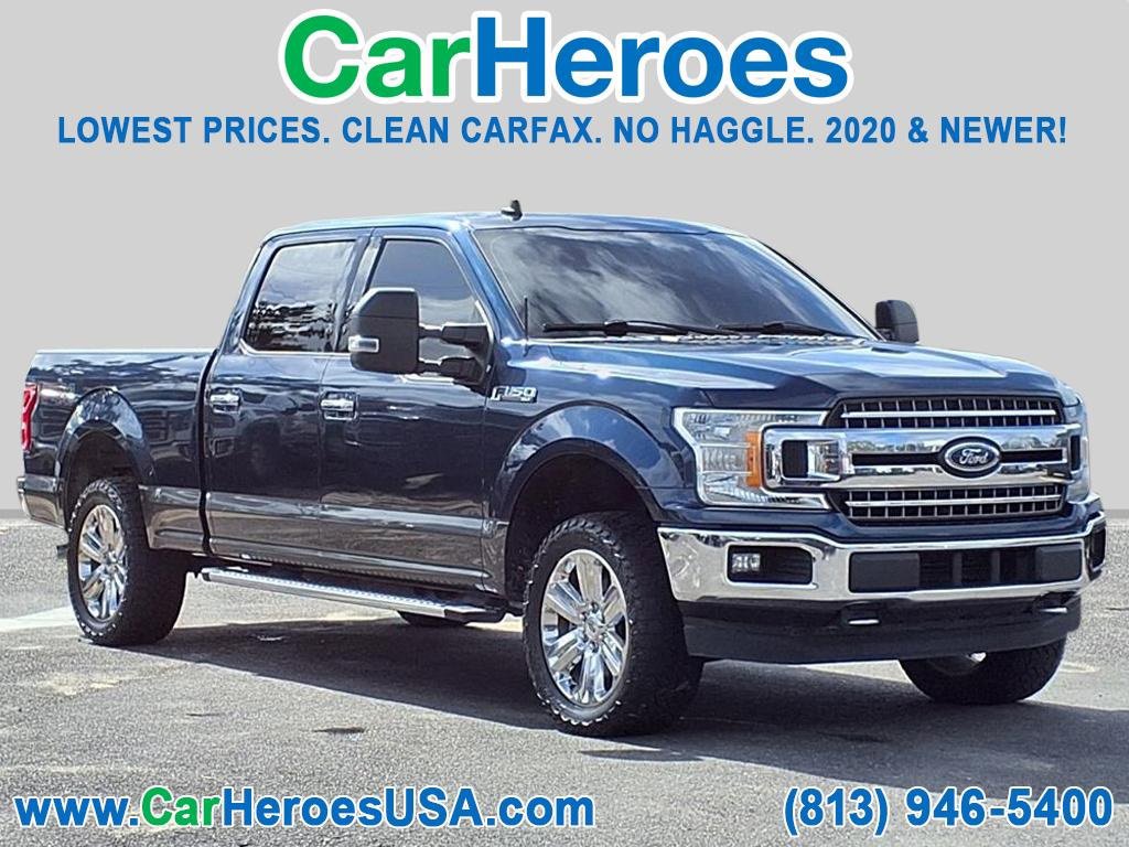 Used 2019 Ford F150 XLT w/ Equipment Group 302A Luxury