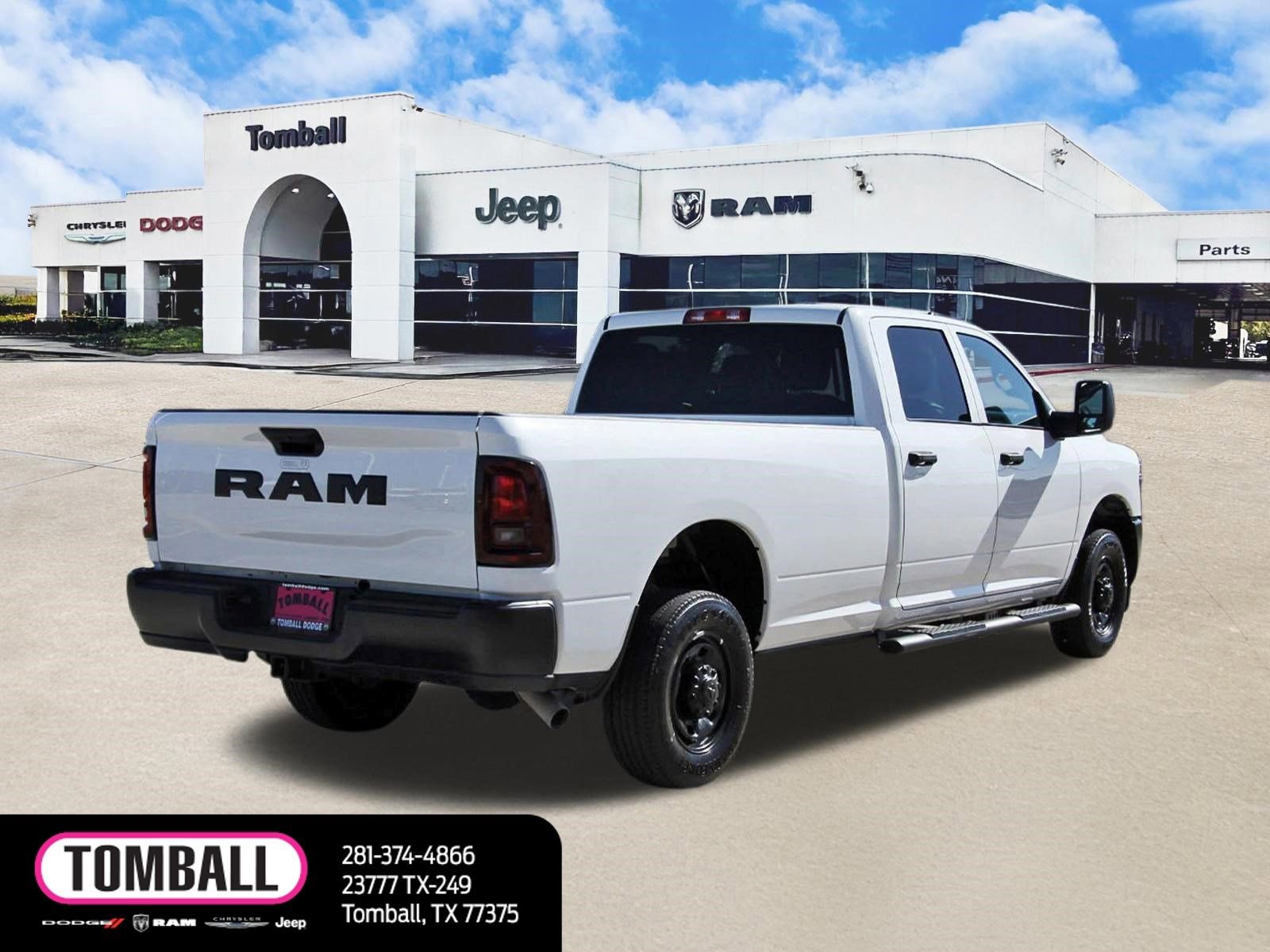 Used 2025 RAM 2500 Tradesman image 7