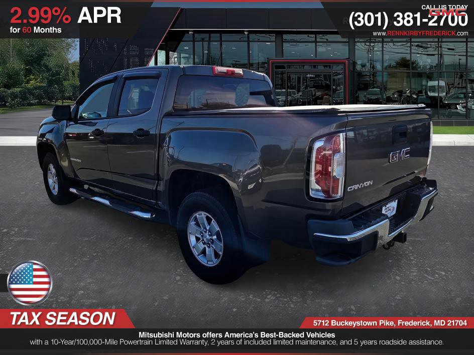 Used 2016 GMC Canyon 2WD Crew Cab image 2