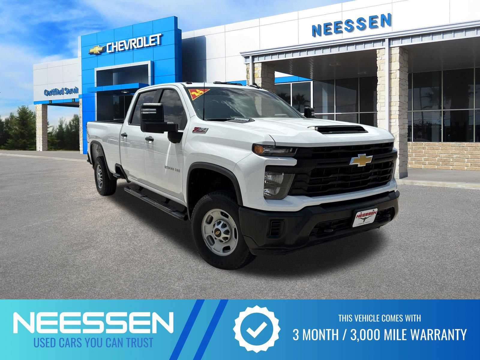 Used 2024 Chevrolet Silverado 2500 W/T AWD/4WD video 1