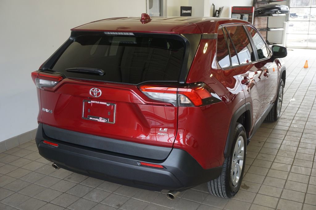 Certified 2023 Toyota RAV4 LE image 13