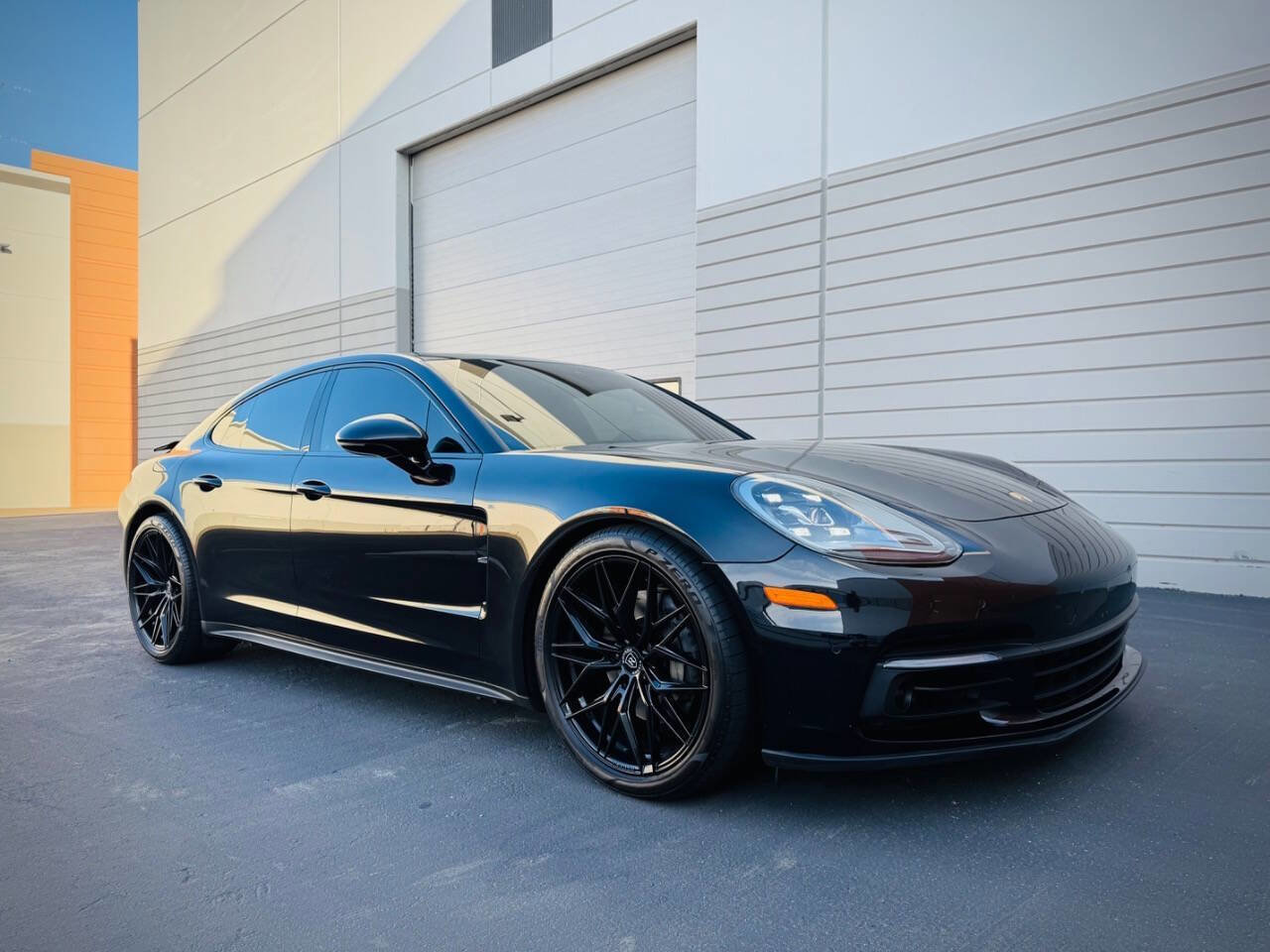 Used 2017 Porsche Panamera 4S