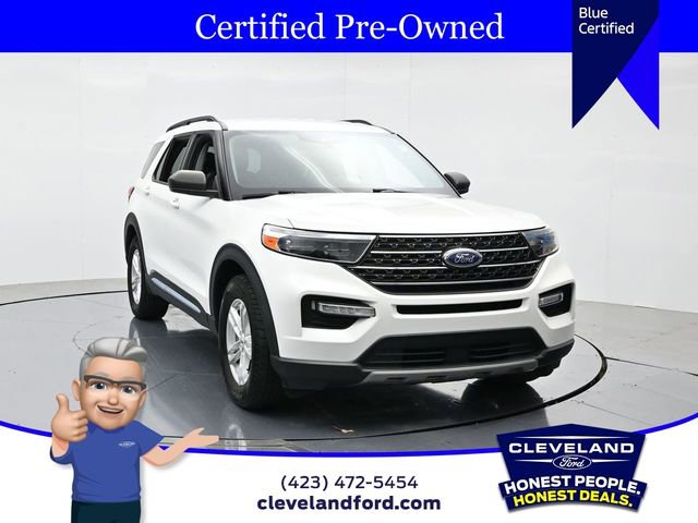 Certified 2020 Ford Explorer XLT w/ Equipment Group 202A image 4