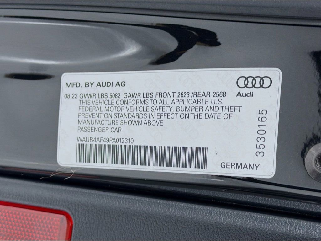 Used 2023 Audi S4 Premium Plus w/ Premium Plus Package AWD/4WD image 34