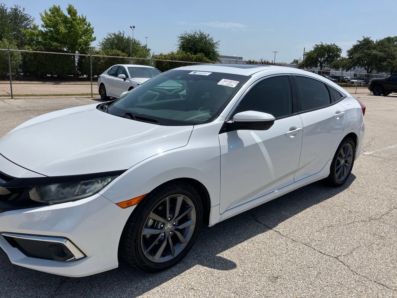 Used 2021 Honda Civic EX-L
