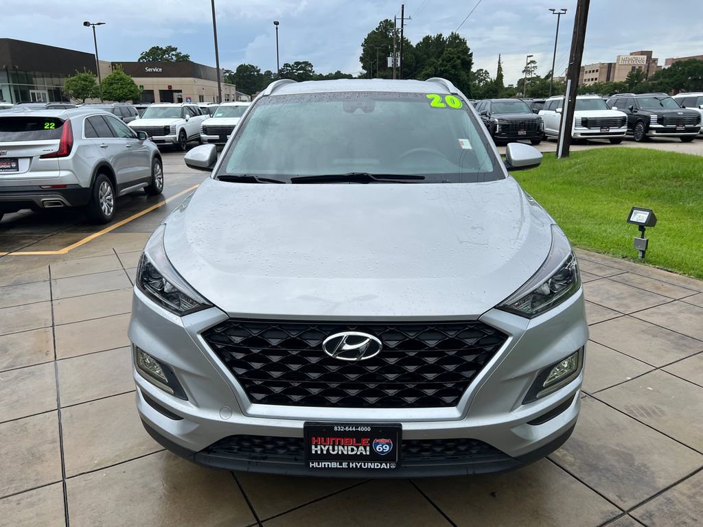 Used 2020 Hyundai Tucson Value w/ Cargo Package FWD video 2