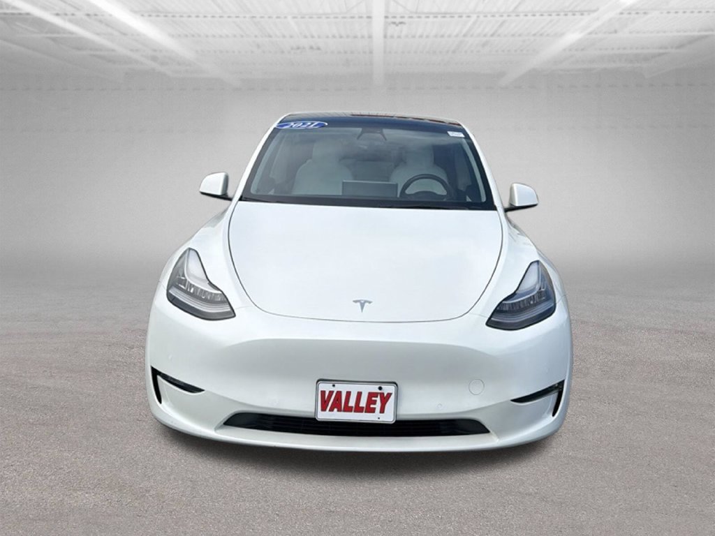 Used 2021 Tesla Model Y Long Range AWD/4WD image 2