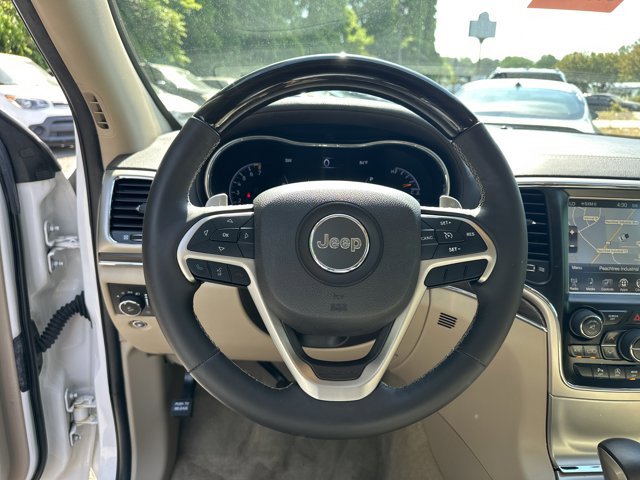 Used 2017 Jeep Grand Cherokee Overland RWD image 28