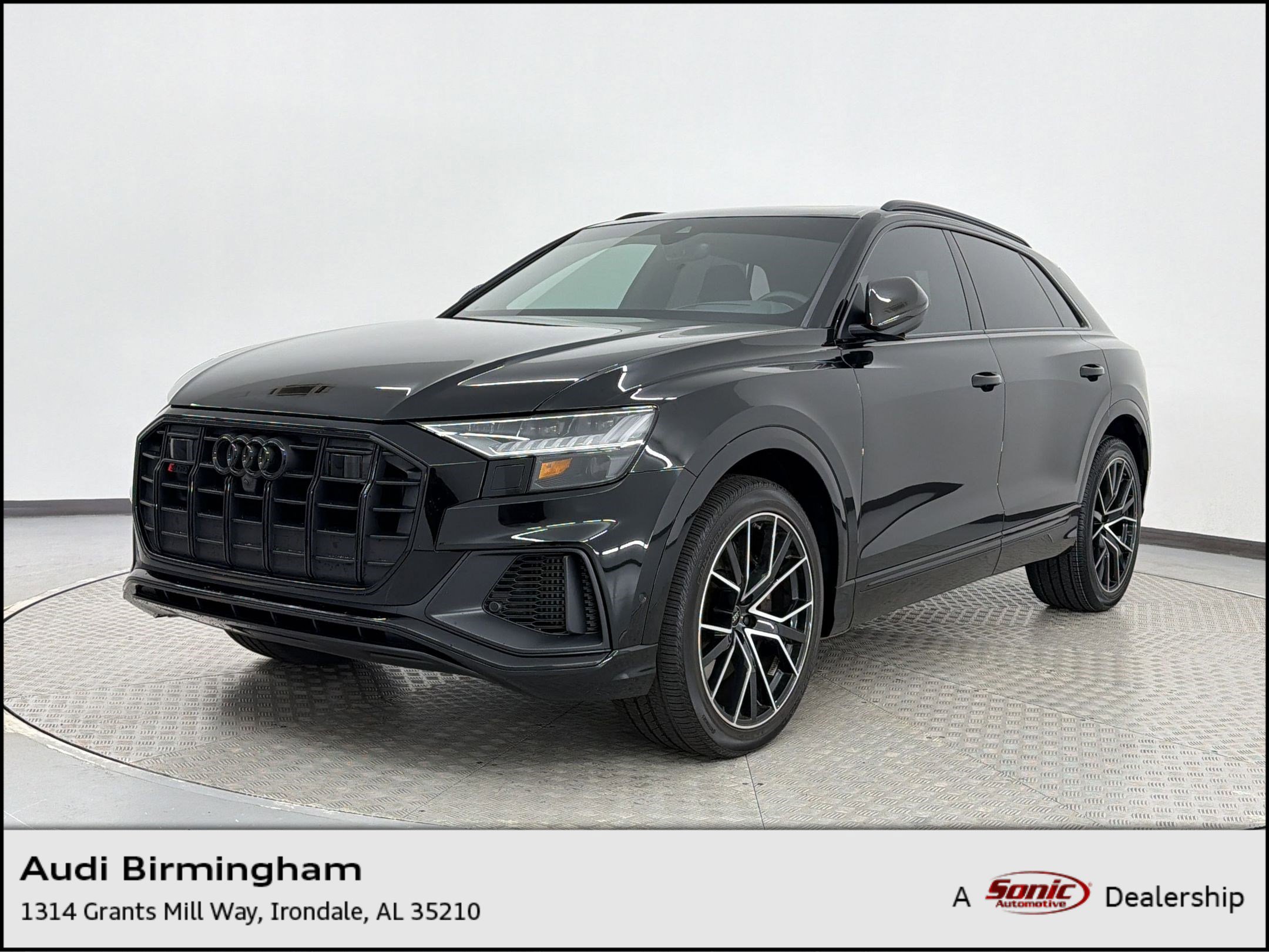 Used 2023 Audi SQ8 Prestige AWD/4WD image 1