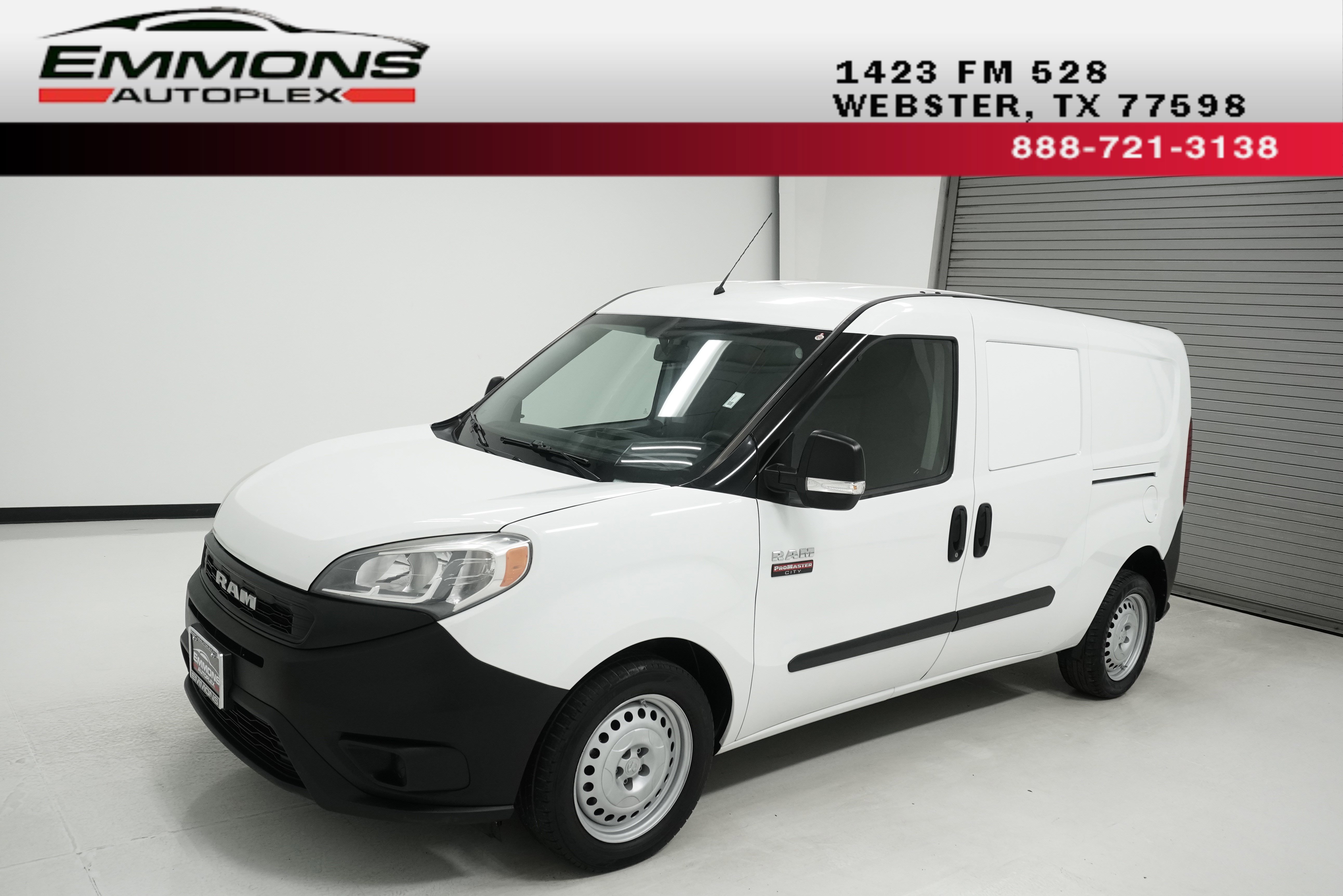 Used 2020 RAM ProMaster City Tradesman