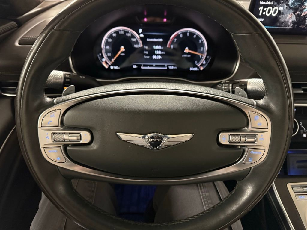 Used 2021 Genesis GV80 3.5T Prestige w/ Prestige Package 07 image 12