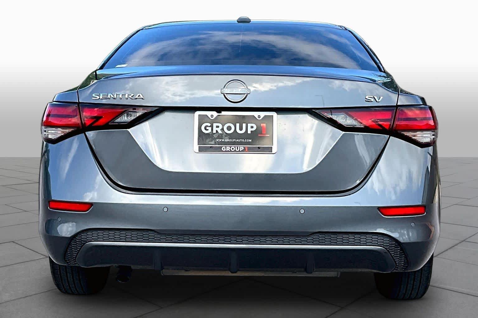Certified 2024 Nissan Sentra SV FWD image 5