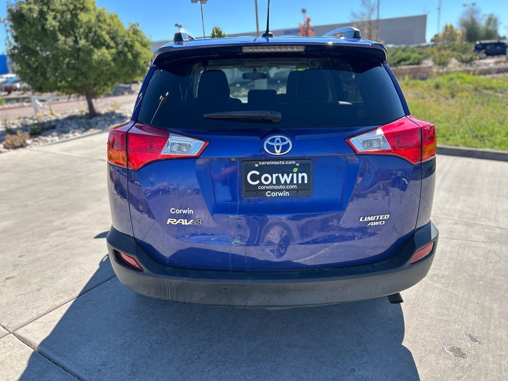 Used 2014 Toyota RAV4 Limited AWD/4WD image 6