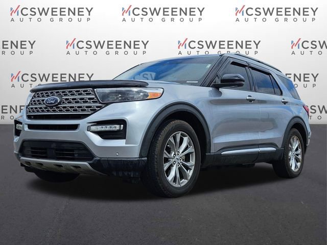 Used 2021 Ford Explorer Limited w/ Equipment Group 301A