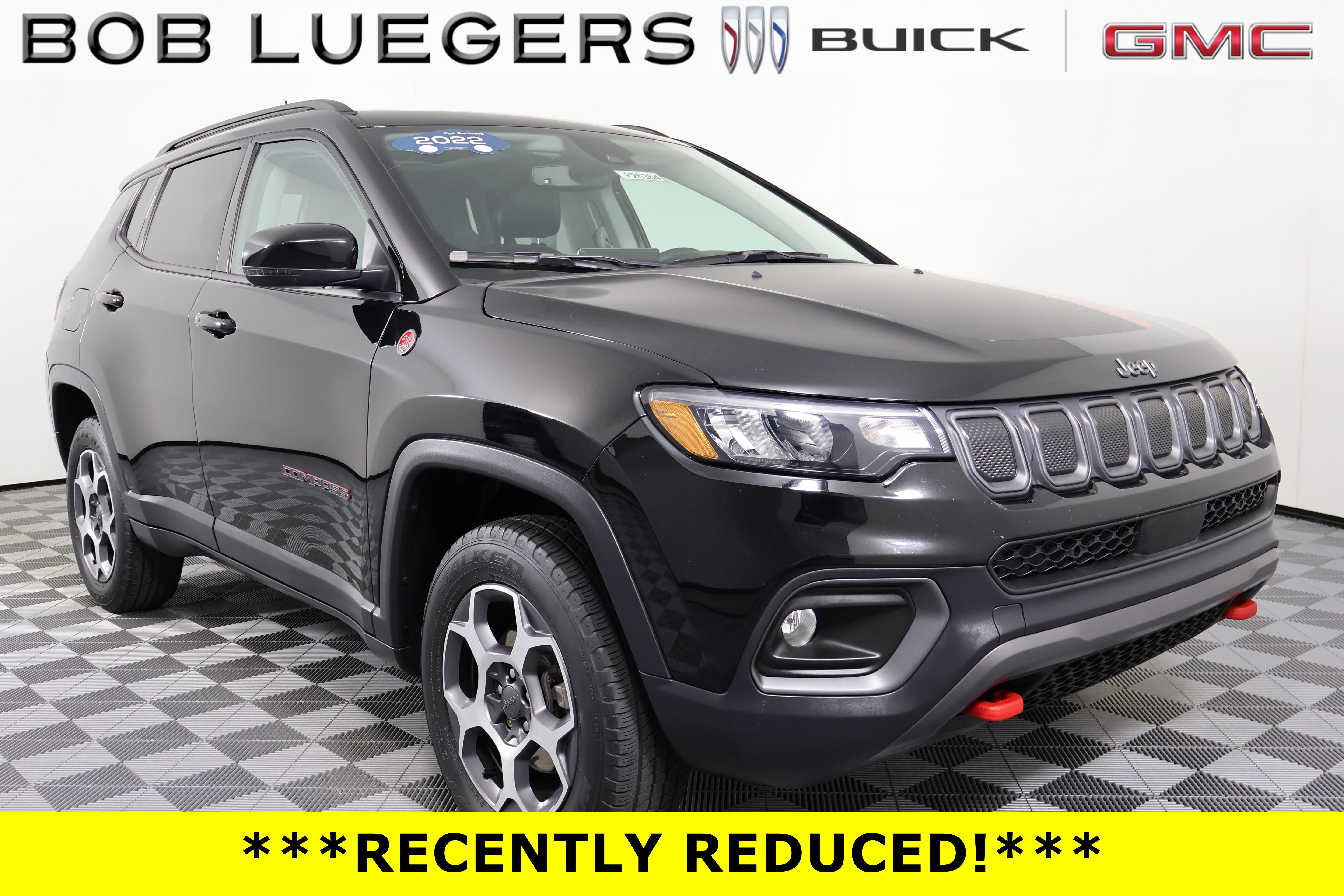 Used 2022 Jeep Compass Trailhawk w/ Sun and Sound Group