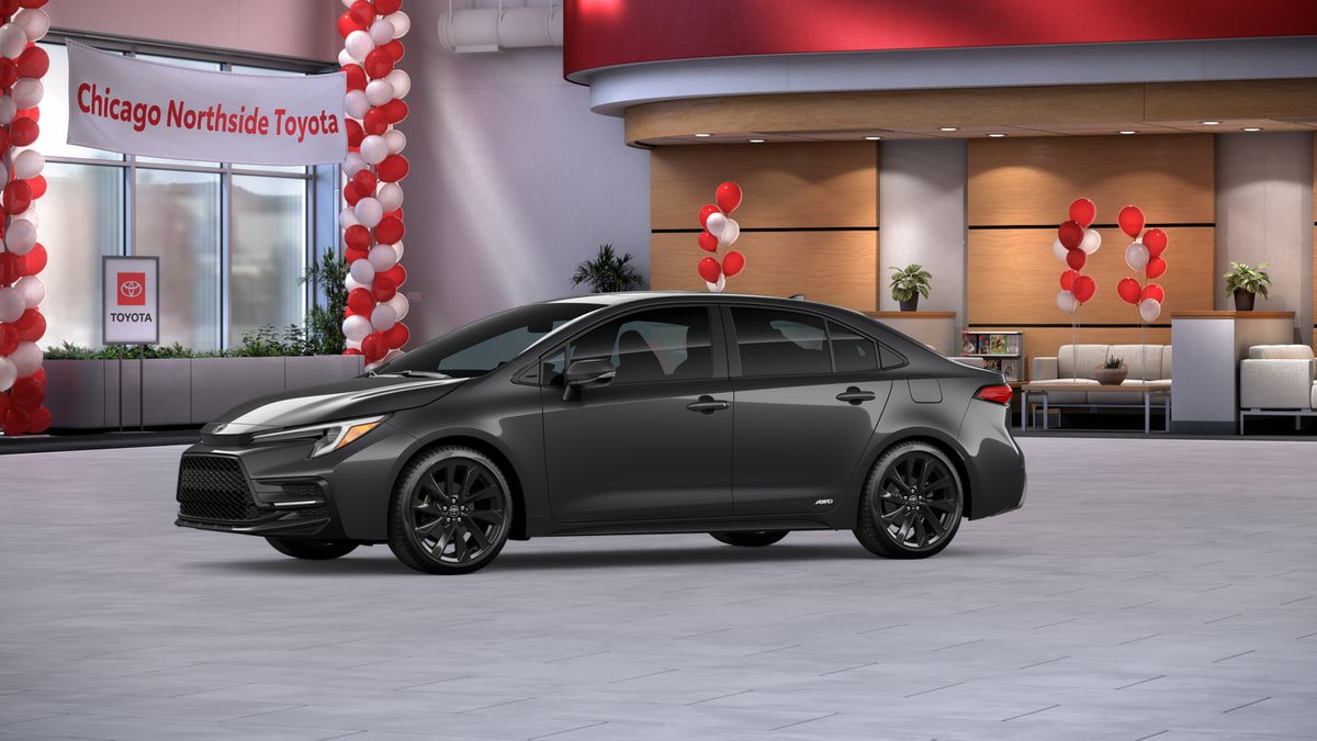 New 2027 Toyota Corolla SE w/ SE Premium Package AWD/4WD image 3