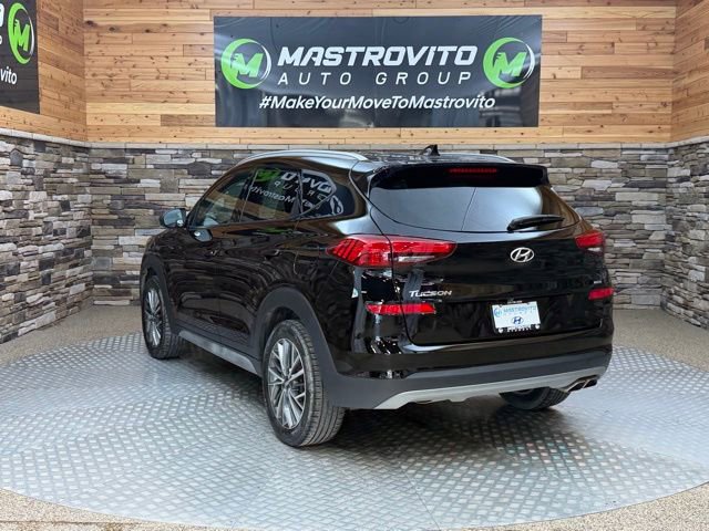 Used 2021 Hyundai Tucson SEL w/ Cargo Package AWD/4WD image 7