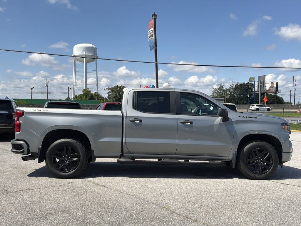 Used 2024 Chevrolet Silverado 1500 Custom w/ Rally Edition AWD/4WD image 23