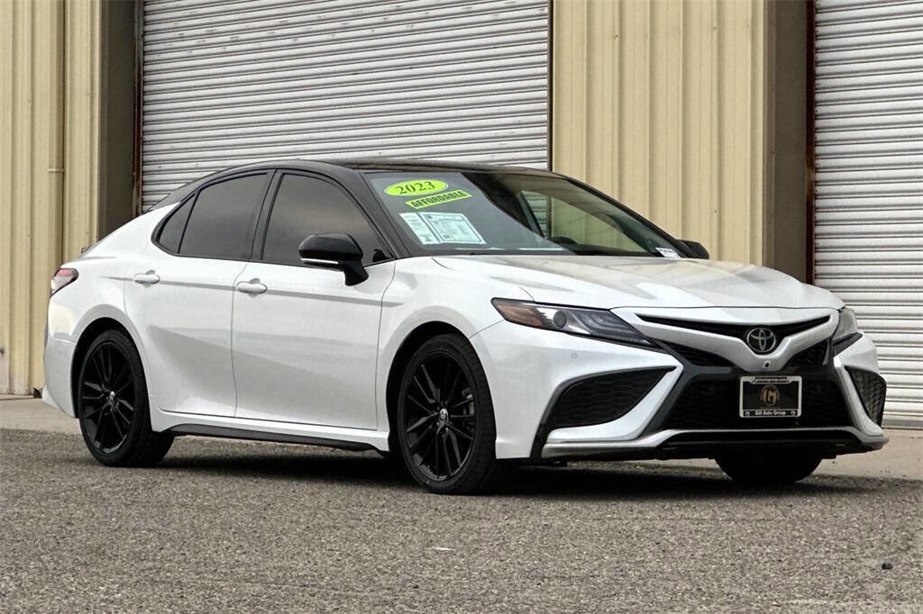 Used 2023 Toyota Camry XSE w/ Navigation Package image 2