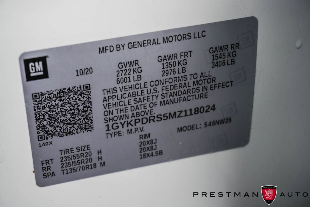 Used 2021 Cadillac XT6 Premium Luxury AWD/4WD image 29