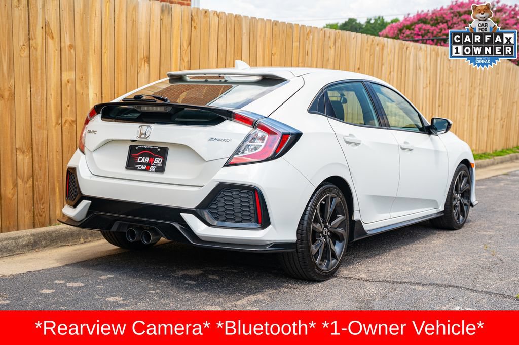 Used 2017 Honda Civic Sport image 6