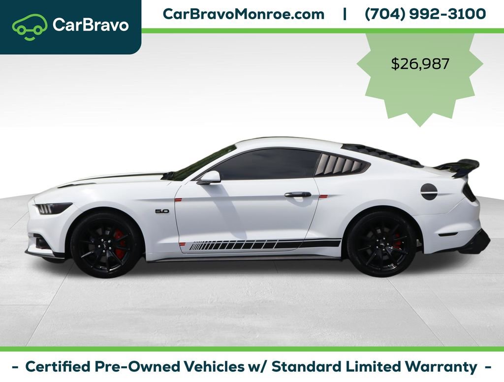 Used 2017 Ford Mustang GT w/ Black Accent Package RWD image 2