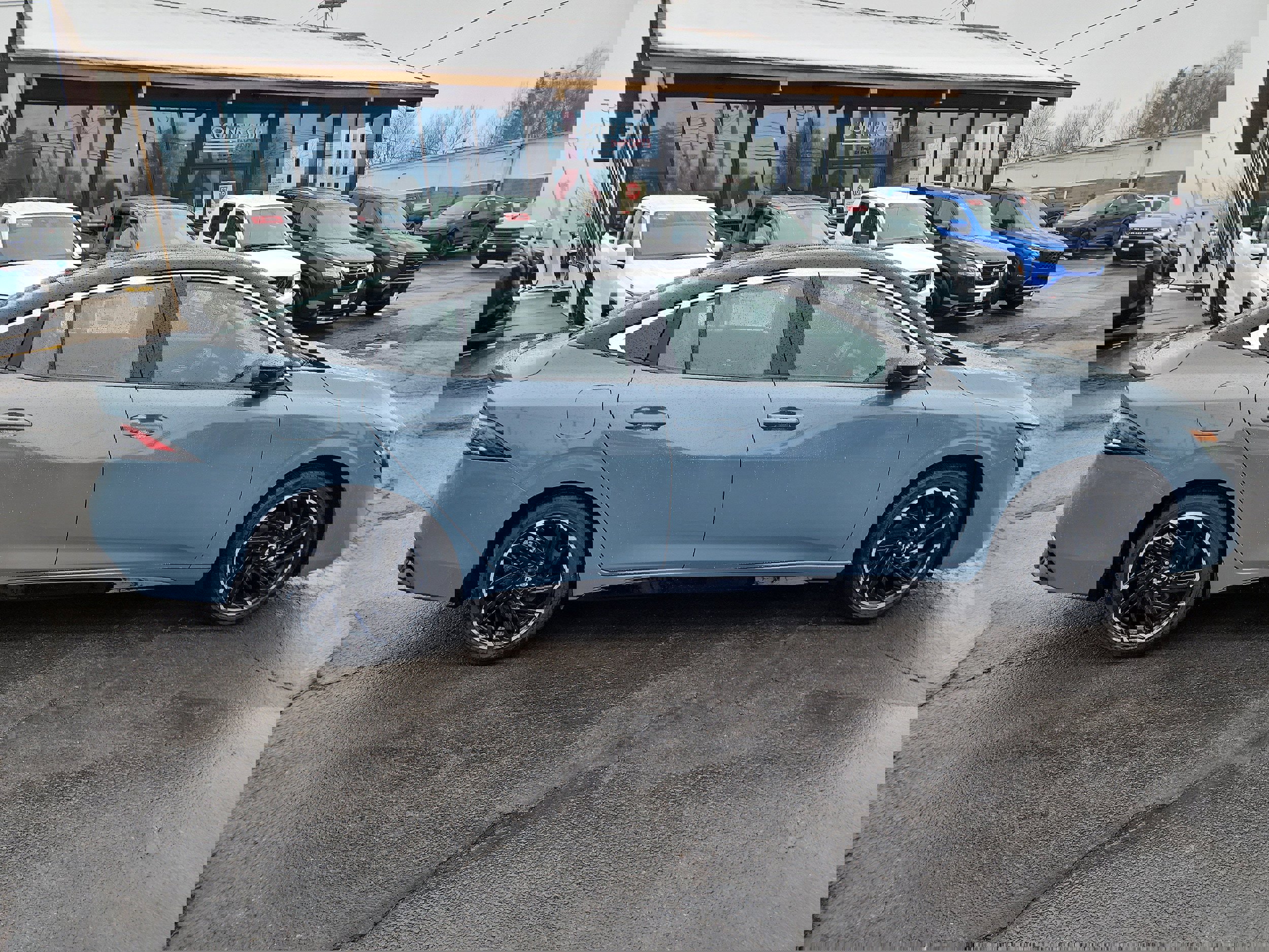 New 2026 Nissan Sentra SR w/ SR Premium Package image 9