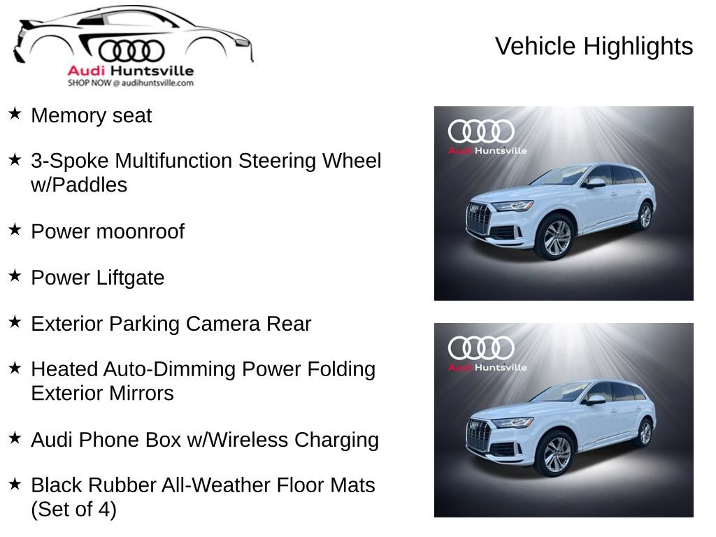 Used 2020 Audi Q7 3.0T Premium Plus AWD/4WD image 12