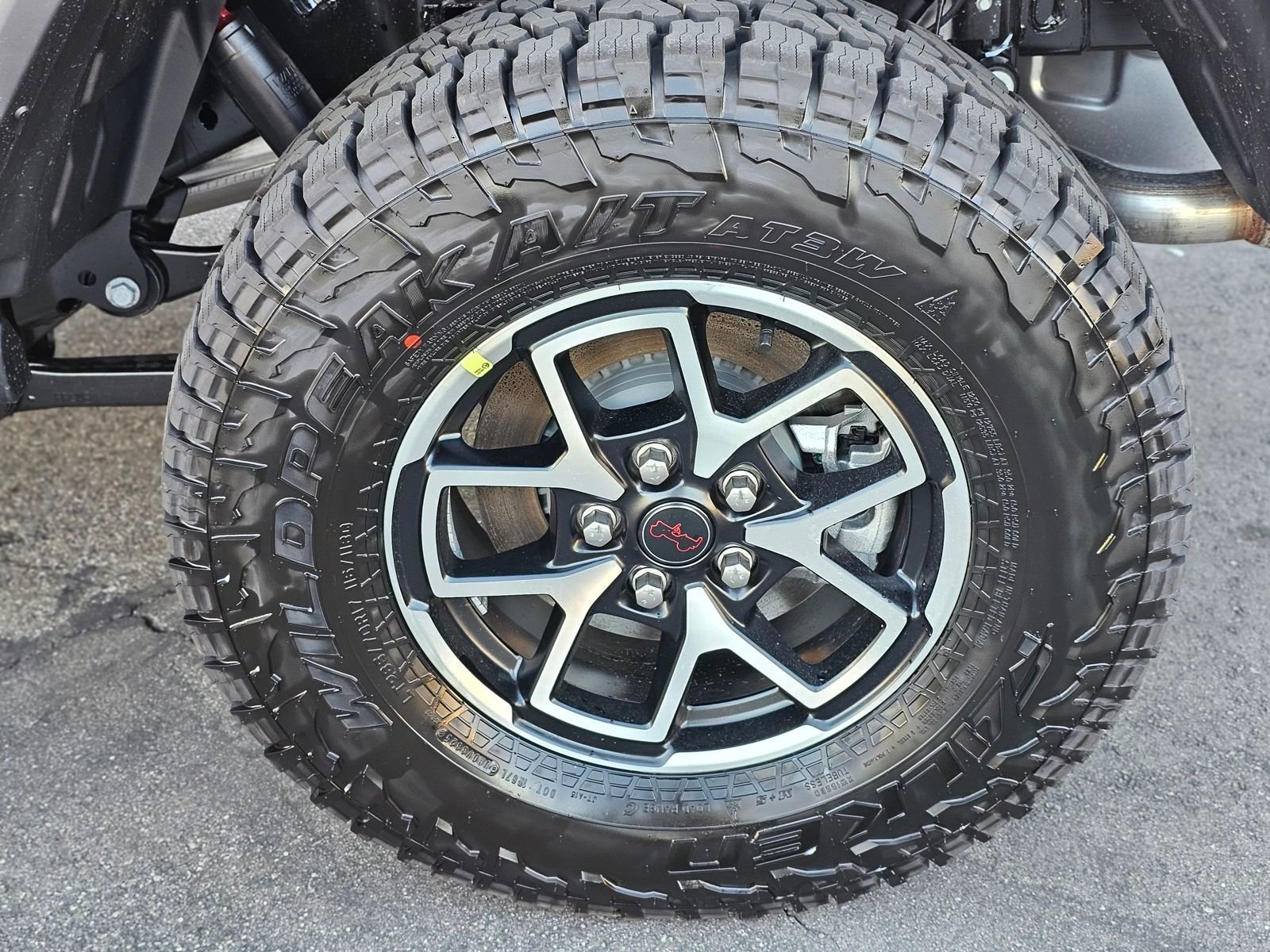 New 2026 Jeep Gladiator Rubicon w/ Steel Power Dome Hood Package image 9