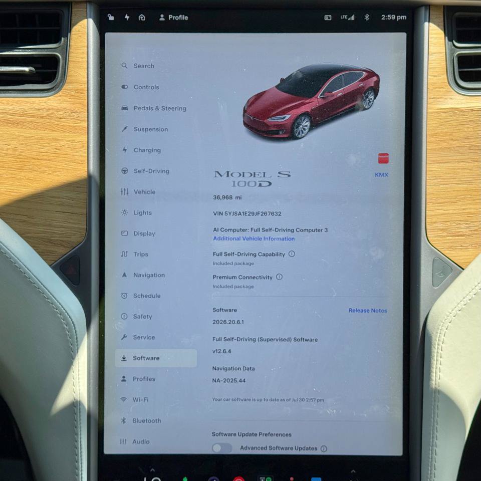 Used 2018 Tesla Model S 100D AWD/4WD image 9