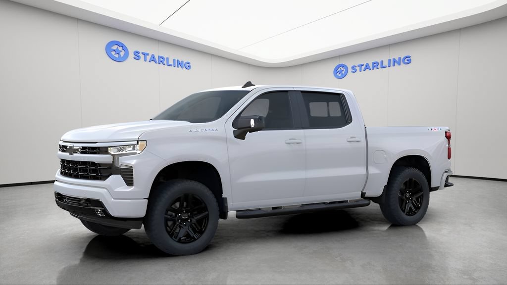 New 2026 Chevrolet Silverado 1500 RST w/ RST Select Package RWD image 3
