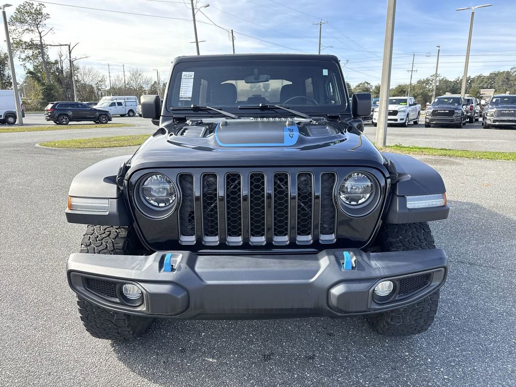 Used 2022 Jeep Wrangler Unlimited Rubicon 4xe w/ Cold Weather Group image 8