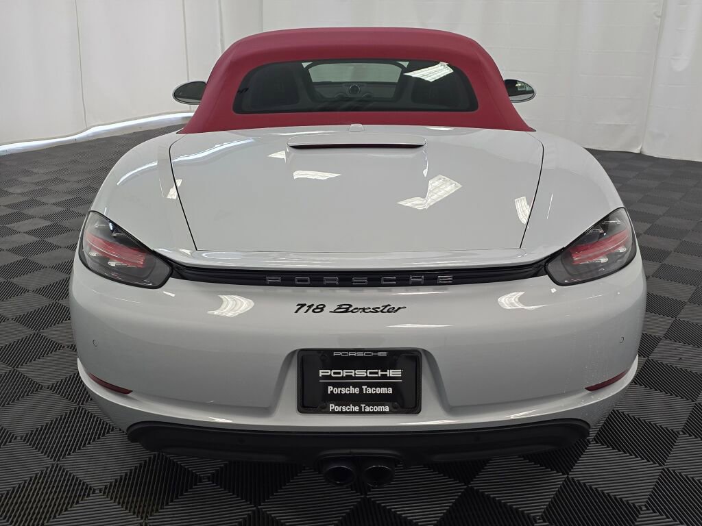 New 2025 Porsche 718 Boxster S image 6