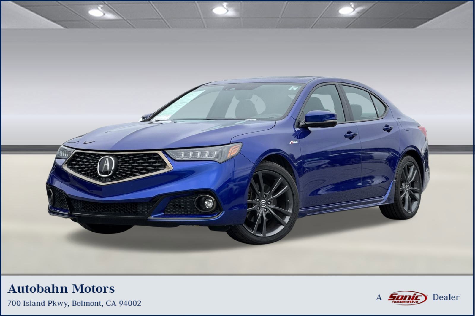 Used 2018 Acura TLX V6 w/ Technology & A-SPEC Pkg