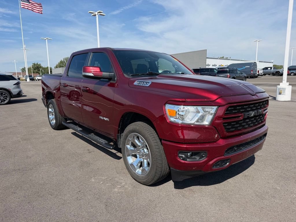 Used 2020 RAM 1500 Big Horn AWD/4WD image 4