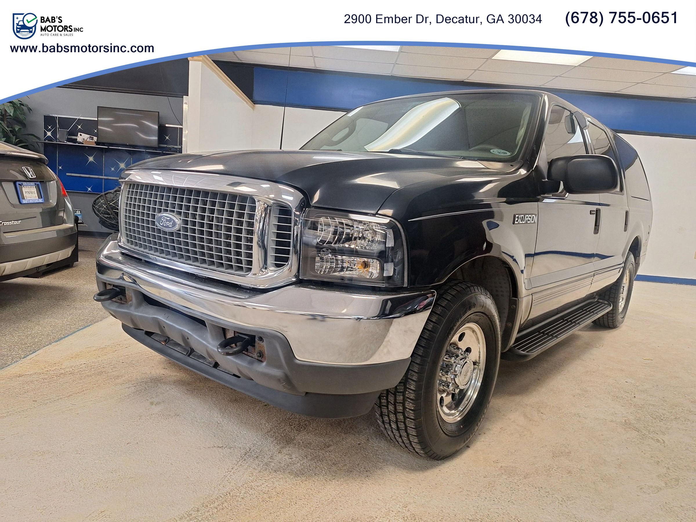 Used 2003 Ford Excursion XLT image 36