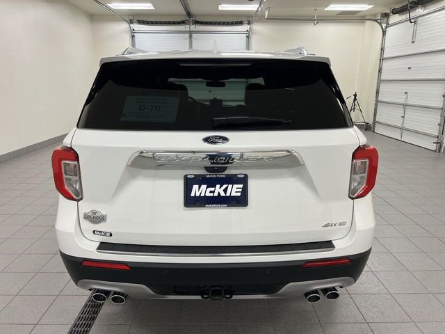 Certified 2024 Ford Explorer King Ranch w/ Technology Package AWD/4WD image 5