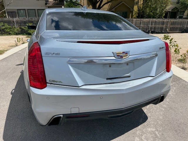 Used 2017 Cadillac CTS Luxury RWD image 15