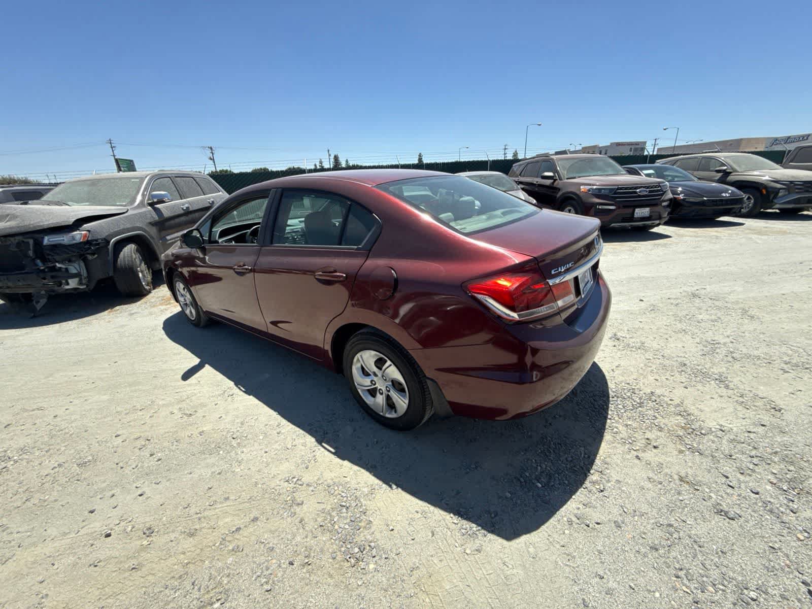 Used 2013 Honda Civic LX image 7