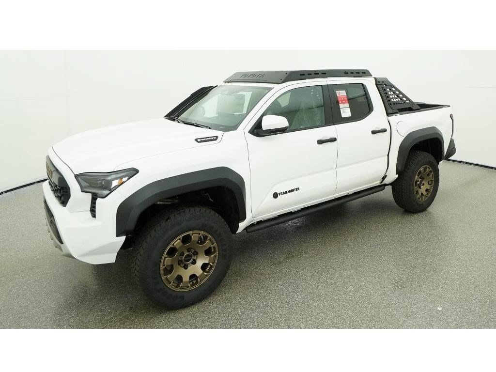 New 2026 Toyota Tacoma 4x4 Double Cab Hybrid