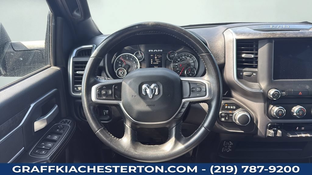 Used 2024 RAM 2500 Big Horn w/ Bed Utility Group AWD/4WD image 19