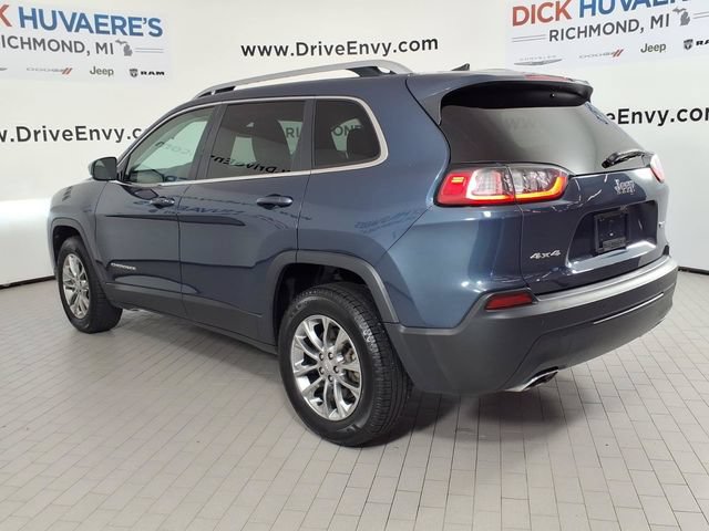Used 2021 Jeep Cherokee Latitude Lux w/ Comfort/Convenience Group AWD/4WD image 6