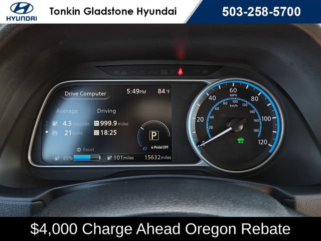 Used 2025 Nissan Leaf S FWD image 23
