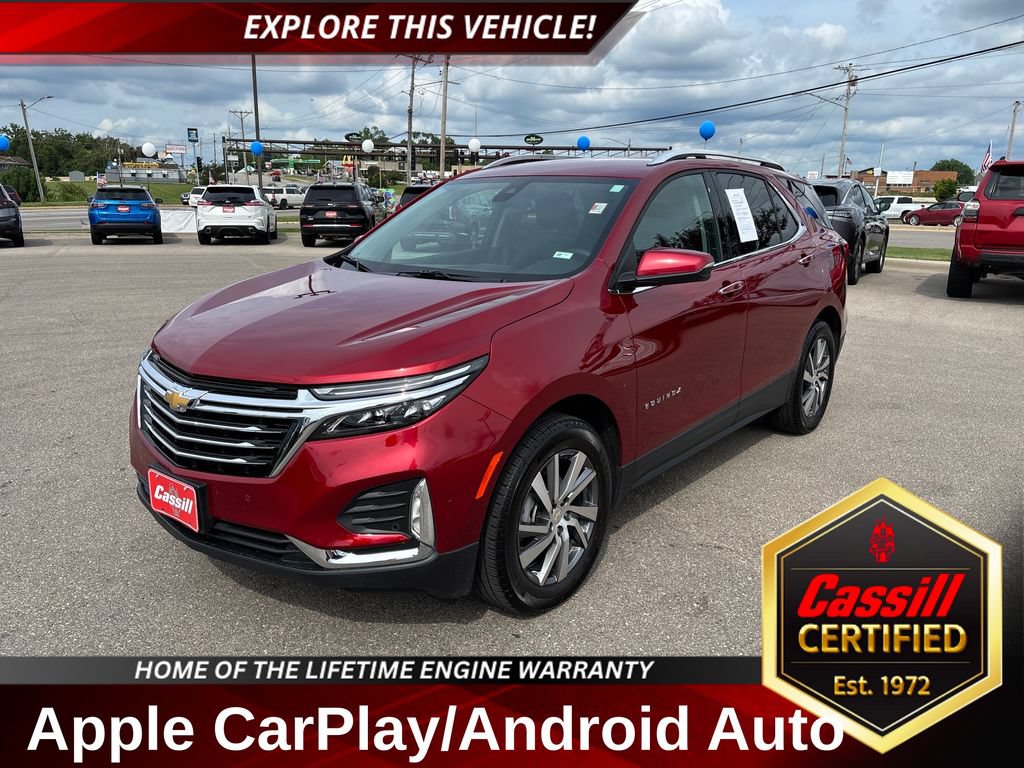 Used 2023 Chevrolet Equinox Premier