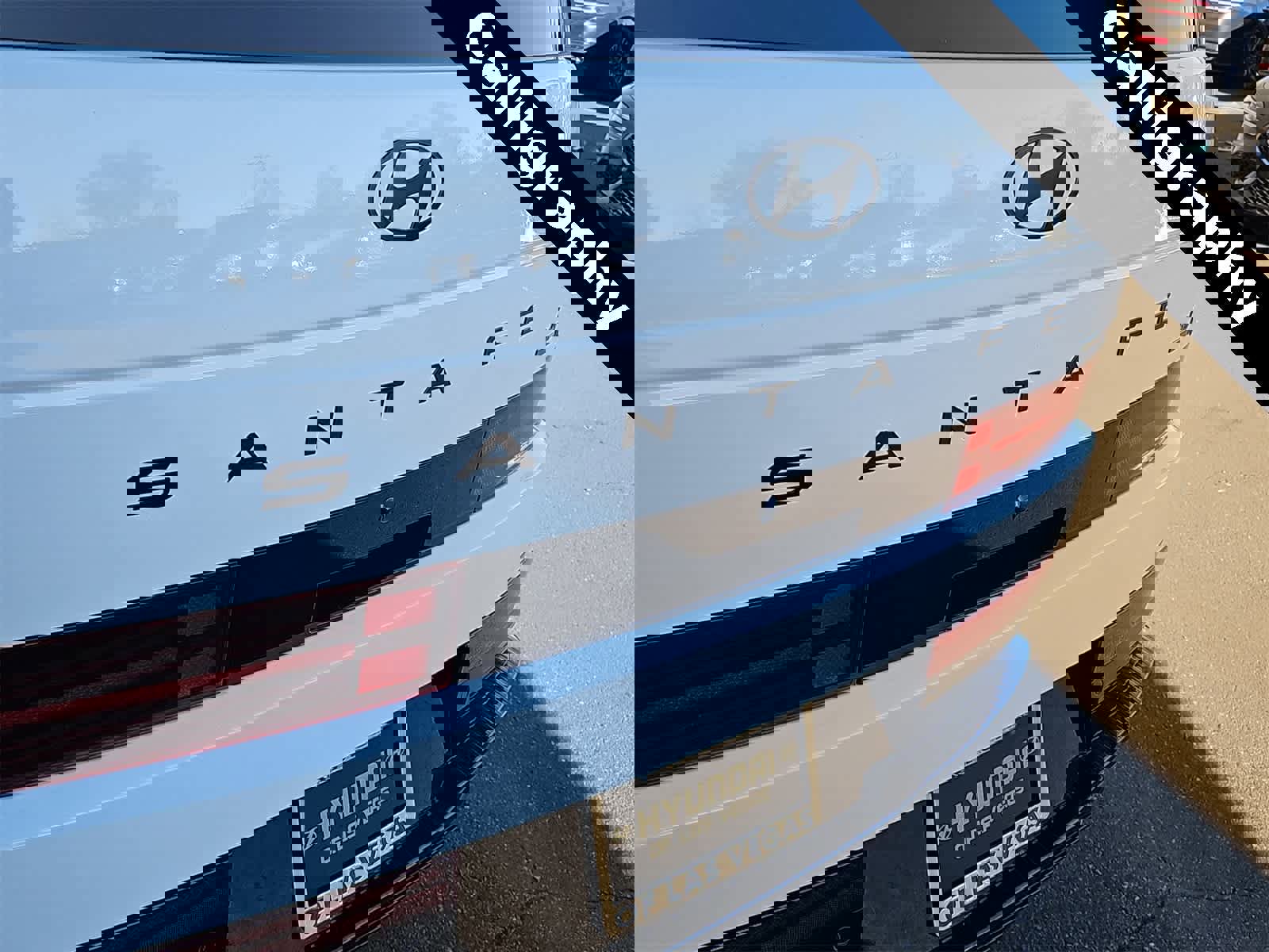 Certified 2026 Hyundai Santa Fe Calligraphy image 11