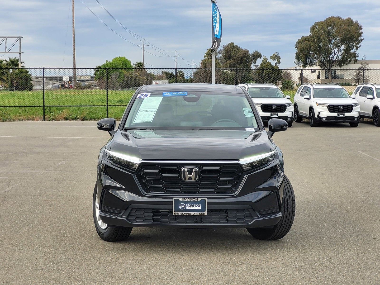 Certified 2025 Honda CR-V LX image 2