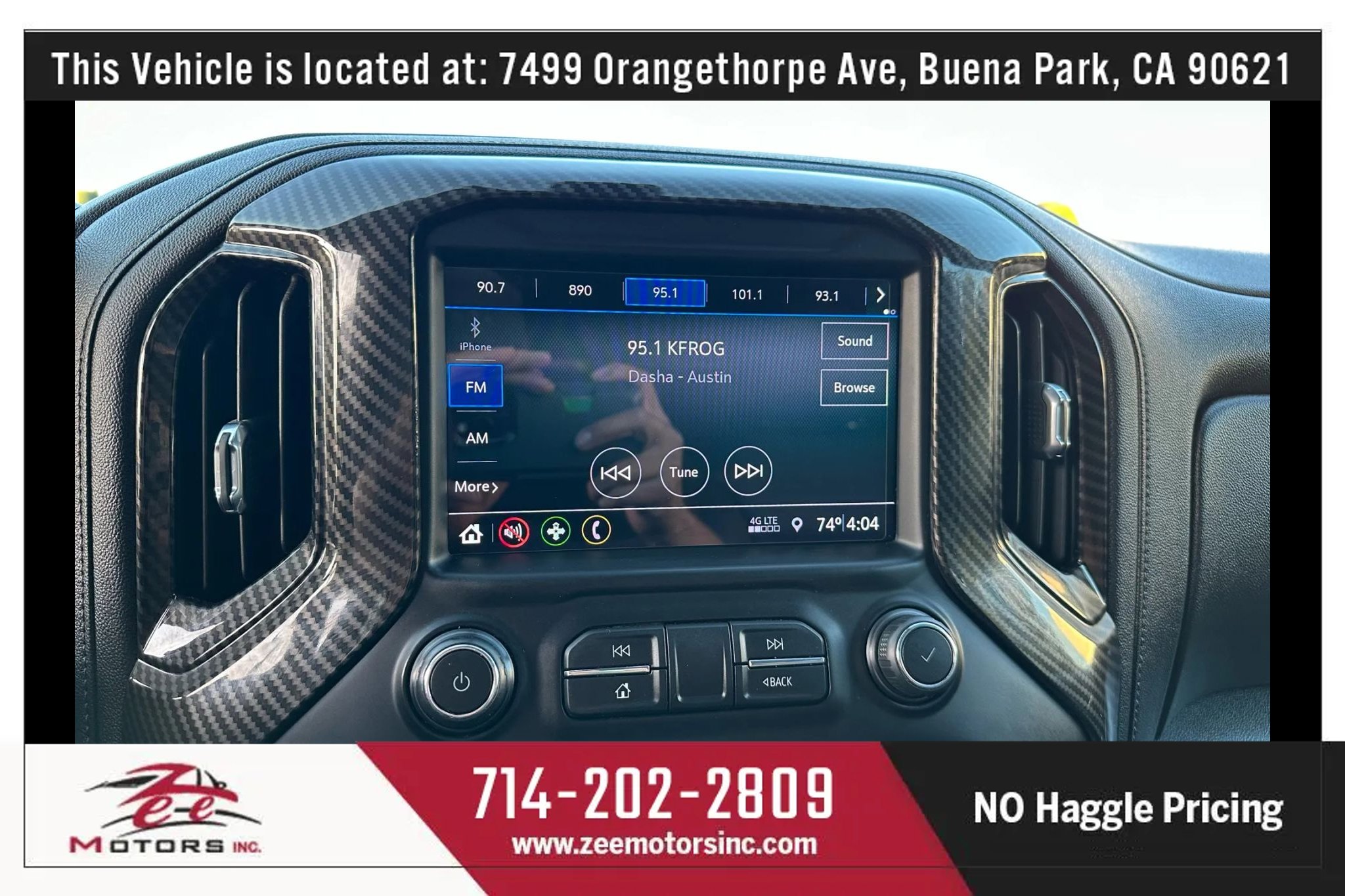 Used 2019 Chevrolet Silverado 1500 LT Trail Boss w/ Convenience Package AWD/4WD image 26