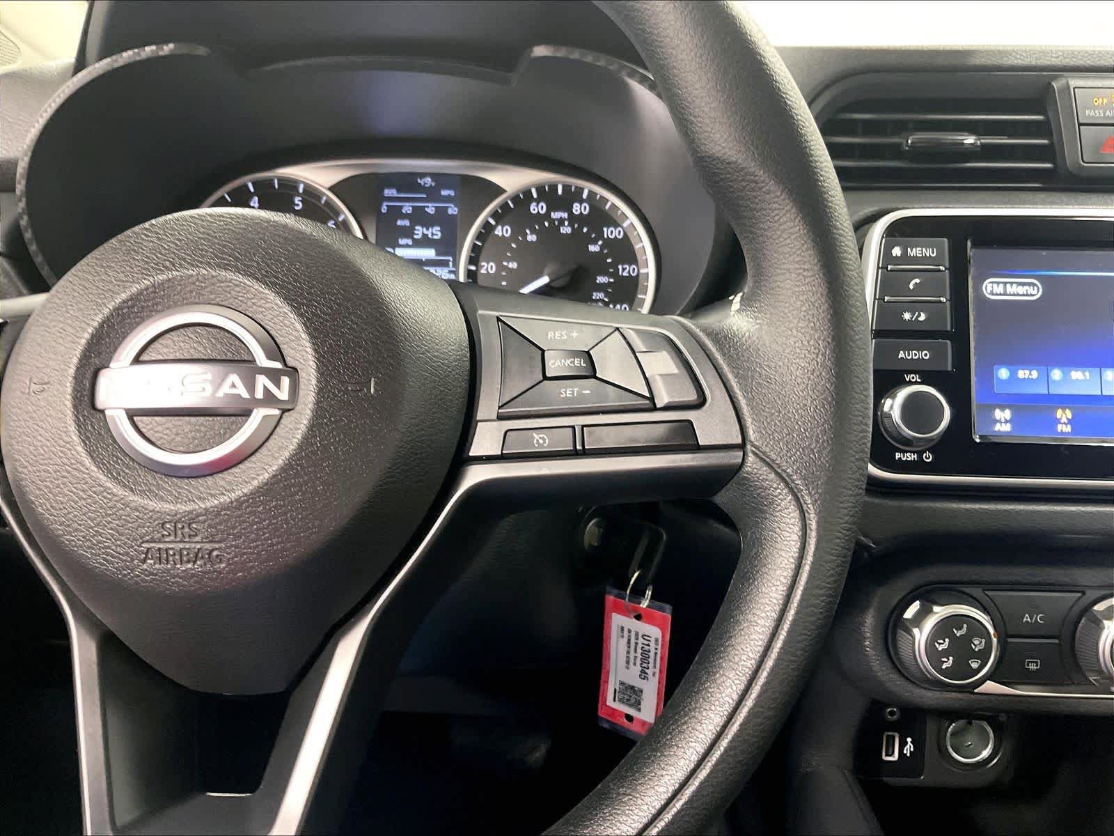 Used 2025 Nissan Versa S w/ Trunk Package image 23